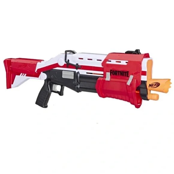 Nerf Fortnite TS Blaster Pump Action - Picture 1 of 4